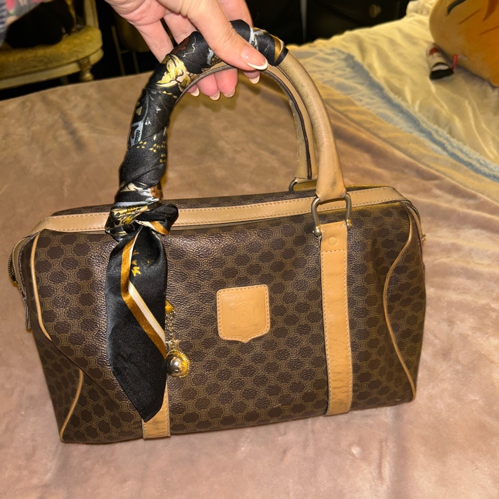 Celine Boston Handbag